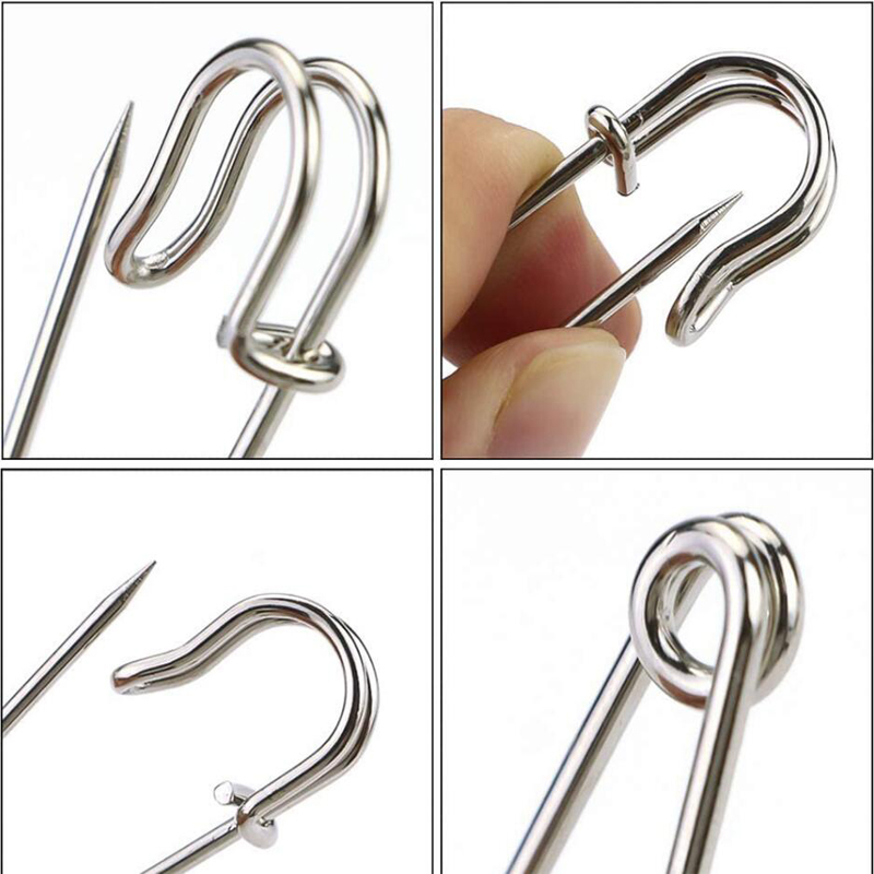 เข็มกลัดนิรภัยขนาด 30/38/50/60 - Sewing Tas บทวิจารณ์และราคา