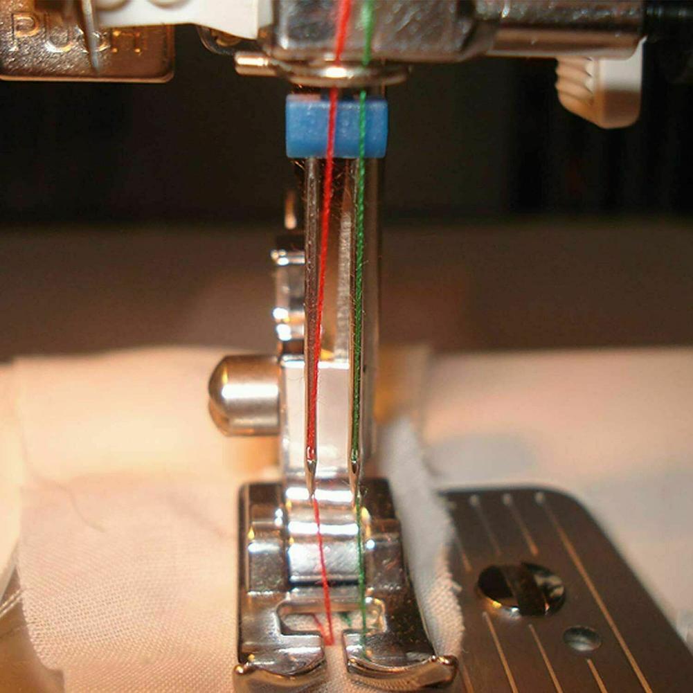 ชุดเข็มเย็บผ้าคู่สำหรับงานฝีมื - Twin Needle Stretch บทวิจารณ์และราคา