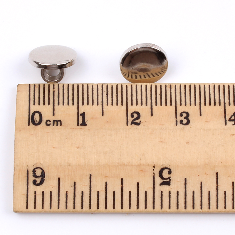 กระดุมโลหะทรงกลมสีทองและสีเงิน - Button Hole Cutter บทวิจารณ์และราคา