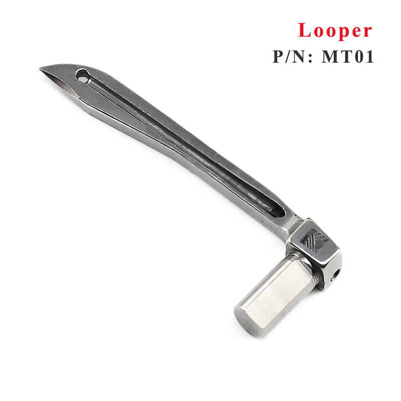 ตัวจับด้าย MT01 Looper และ MT0 - Industrial Textile Sewing Machine บทวิจารณ์และราคา