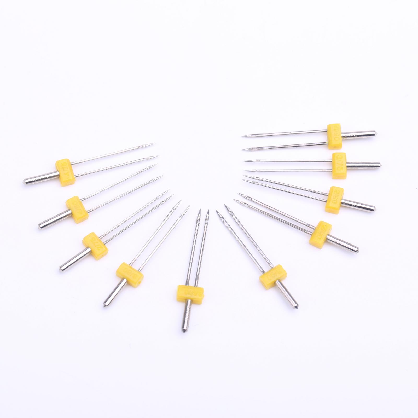 10 Pcs Twin เข็มคู่ยืดเครื่องเ - Twin Needle Stretch บทวิจารณ์และราคา