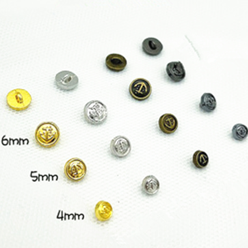 กระดุมขนาดเล็ก30ชิ้น4/5/6มม. ก - Button Hole Cutter บทวิจารณ์และราคา