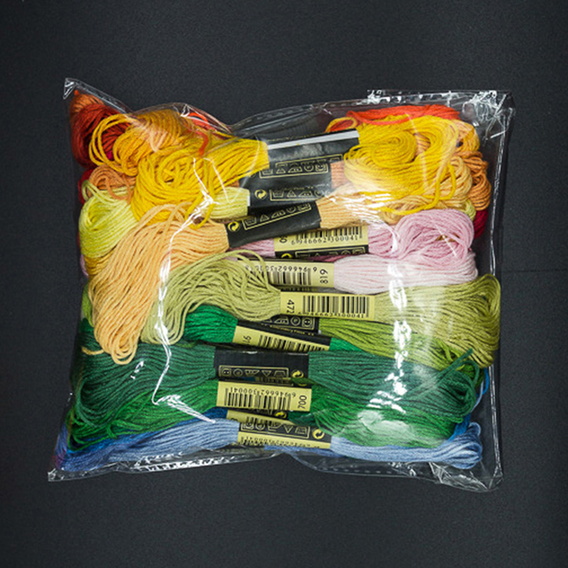 ชุดไหมปักผ้าฝ้ายหลากสี C 24/10 - Embroidery Floss Thread บทวิจารณ์และราคา