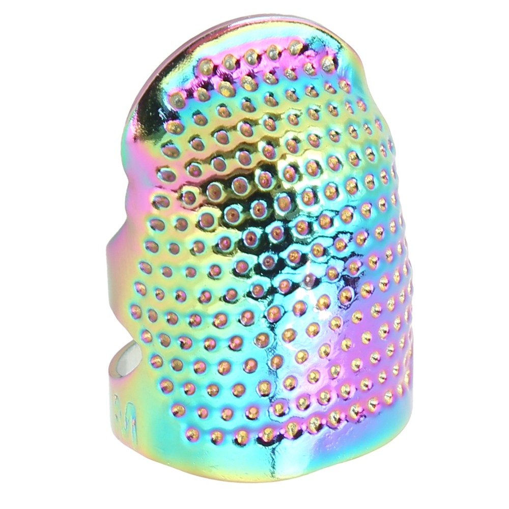 ปลอกนิ้วทองเหลืองทนทาน 4 ชิ้น  - Sewing Thimble Metal บทวิจารณ์และราคา