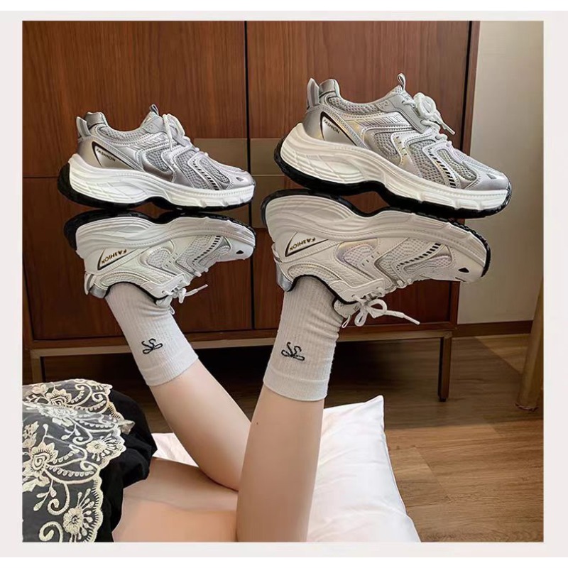 รองเท้าผ้าใบผู้หญิงสไตล์ Unky  - Sewing Net บทวิจารณ์และราคา
