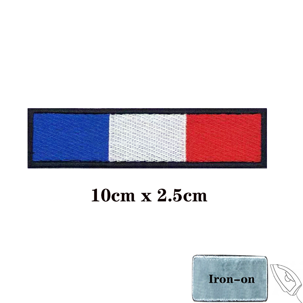 1PC ฝรั่งเศส National Flag Arm - Velcro Sew On บทวิจารณ์และราคา