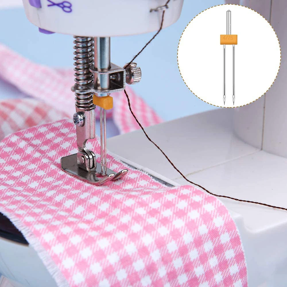 4-10PCS จักรเย็บผ้า Twin เข็มค - Twin Needle Stretch บทวิจารณ์และราคา