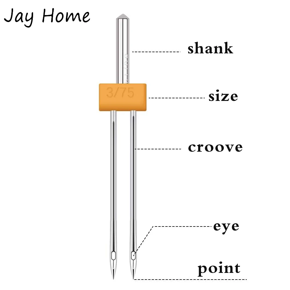 4-10PCS จักรเย็บผ้า Twin เข็มค - Twin Needle Stretch บทวิจารณ์และราคา