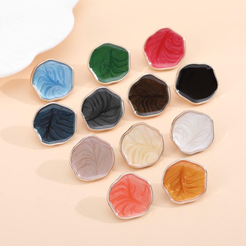 กระดุมพลาสติก ABS ลายดอกไม้ สี - Button Hole Cutter บทวิจารณ์และราคา