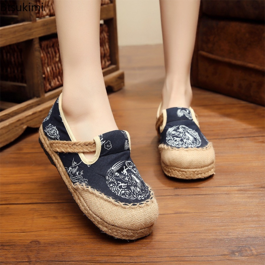 รองเท้าผ้าใบผู้หญิงแบบสวม รุ่น - Sewing Cotton บทวิจารณ์และราคา