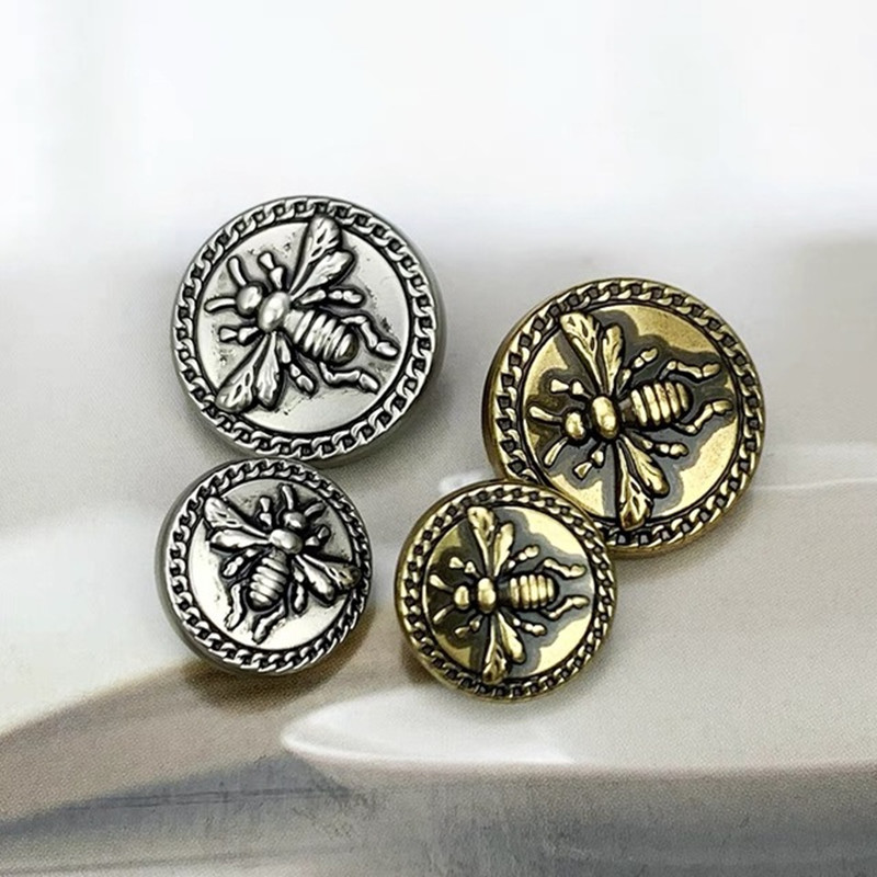 10Pcs Vintage สีบรอนซ์เงิน Tin - Button Hole Cutter บทวิจารณ์และราคา
