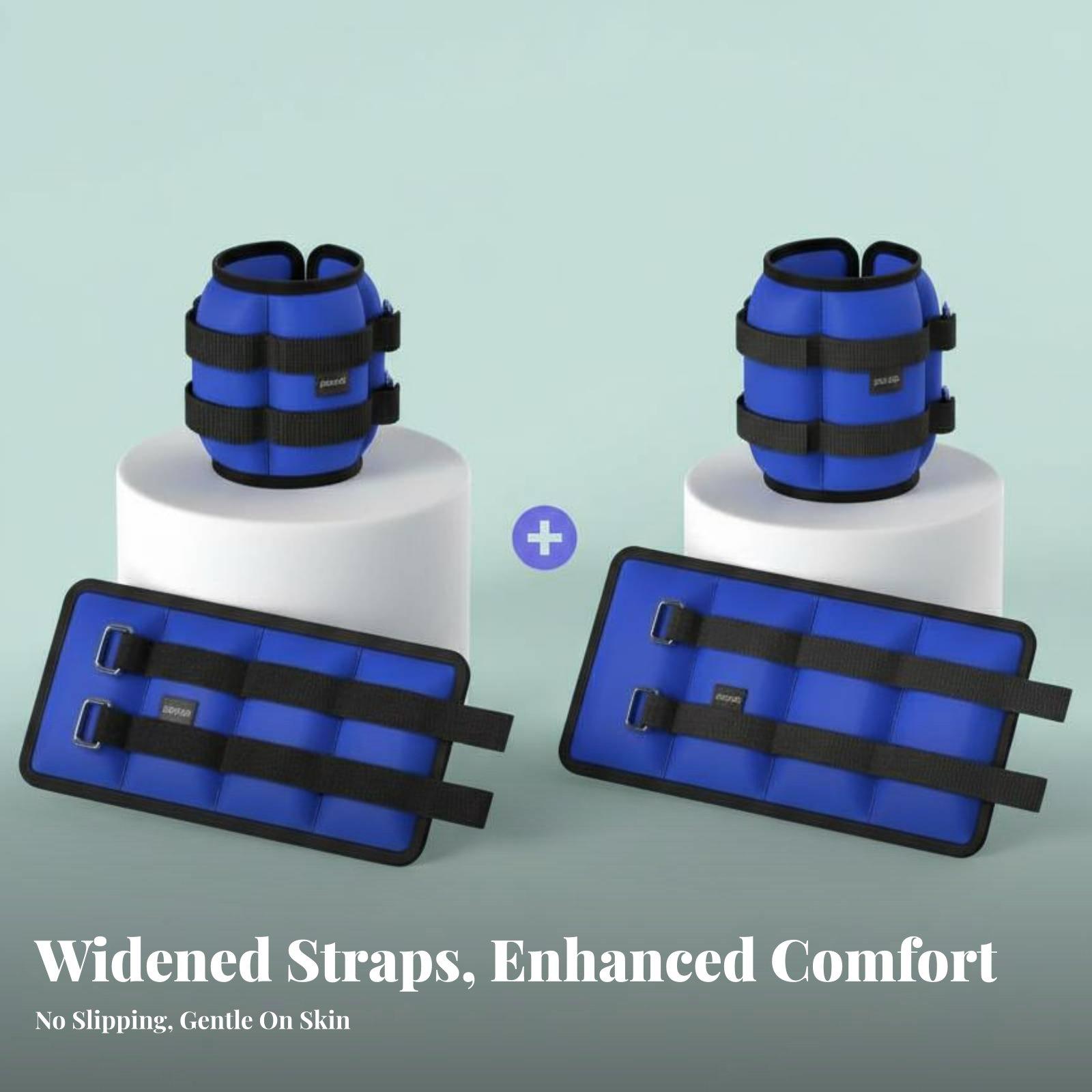 ถุงทรายถ่วงน้ำหนักข้อเท้า 1 กก - Fabric Weight Set บทวิจารณ์และราคา