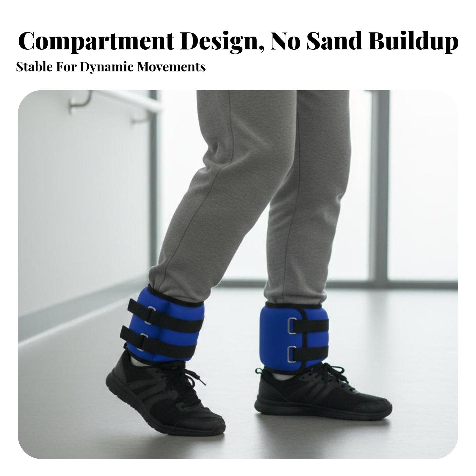 ถุงทรายถ่วงน้ำหนักข้อเท้า 1 กก - Fabric Weight Set บทวิจารณ์และราคา