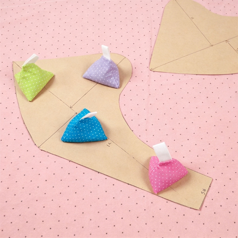 ชุดตุ้มน้ำหนักผ้าสามเหลี่ยม 4  - Fabric Weight Set บทวิจารณ์และราคา