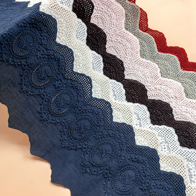 2 หลาผ้าฝ้ายปักลูกไม้สุทธิริบบ - Sewing Net บทวิจารณ์และราคา