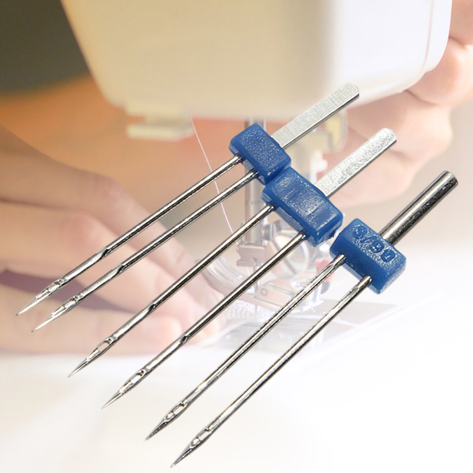 ชุดเข็มคู่ 3 ชิ้น สแตนเลส อุปก - Twin Needle Stretch บทวิจารณ์และราคา