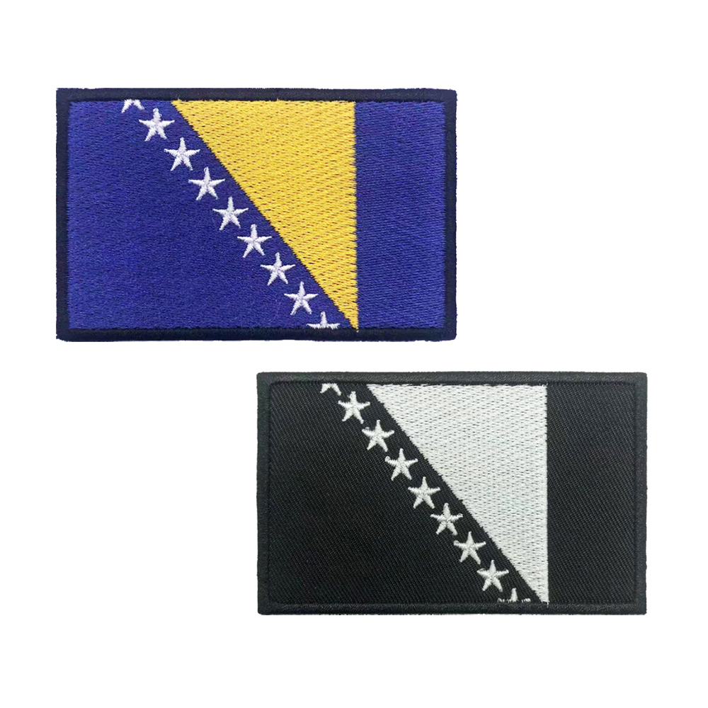 1ชิ้นธงของบอสเนียและเฮอร์เซโกว - Velcro Sew On บทวิจารณ์และราคา