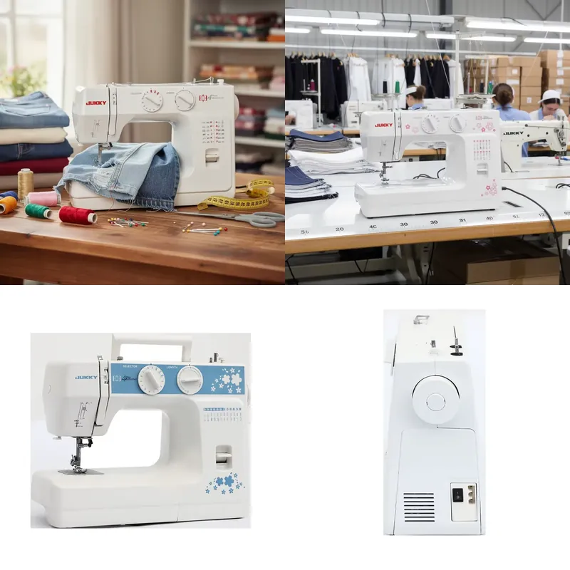 จักรเย็บผ้าไฟฟ้าขนาดเล็กอเนกปร - Sewing Jahit บทวิจารณ์และราคา