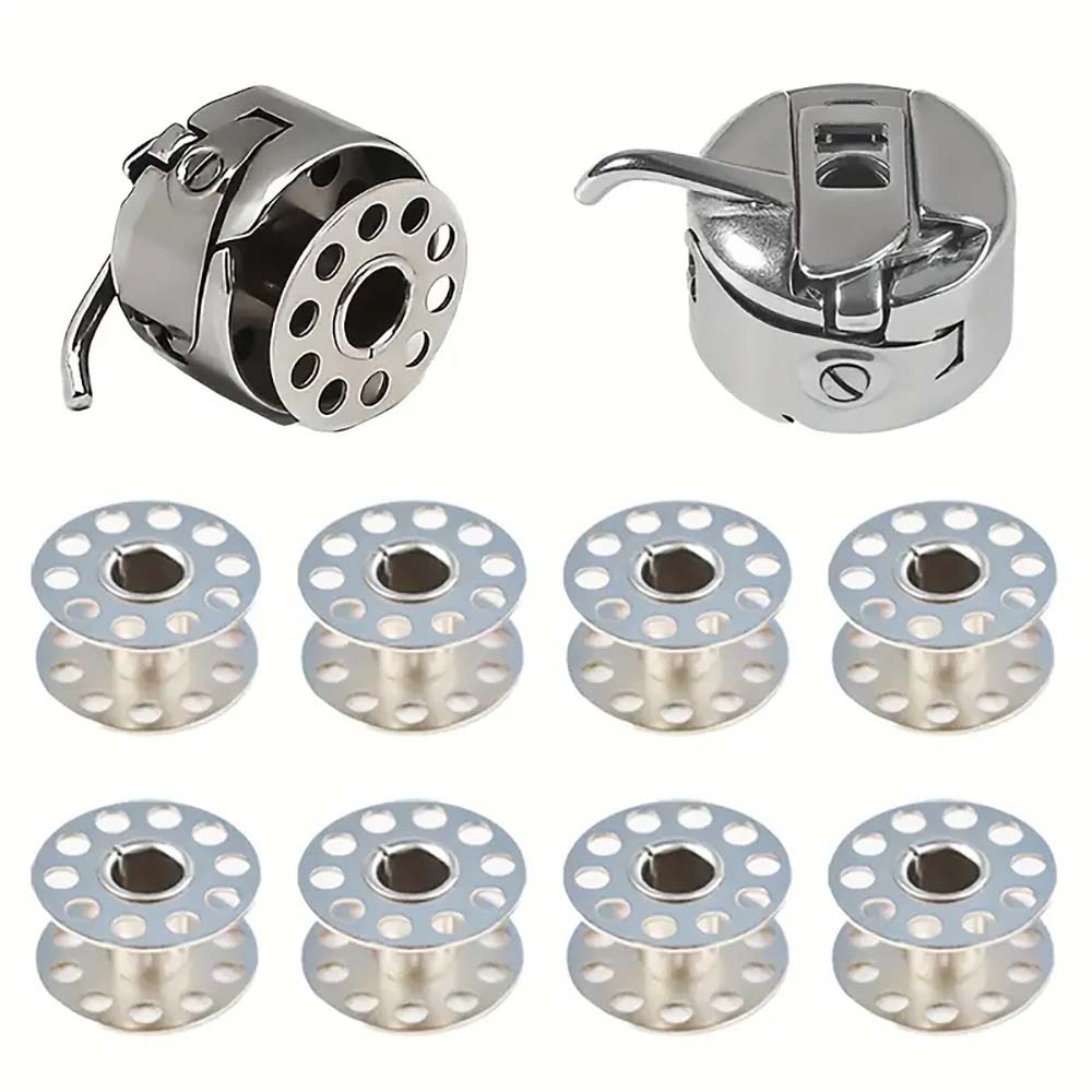 Bobbin Case และ Bobbins โลหะสํ - Sewing Tas บทวิจารณ์และราคา