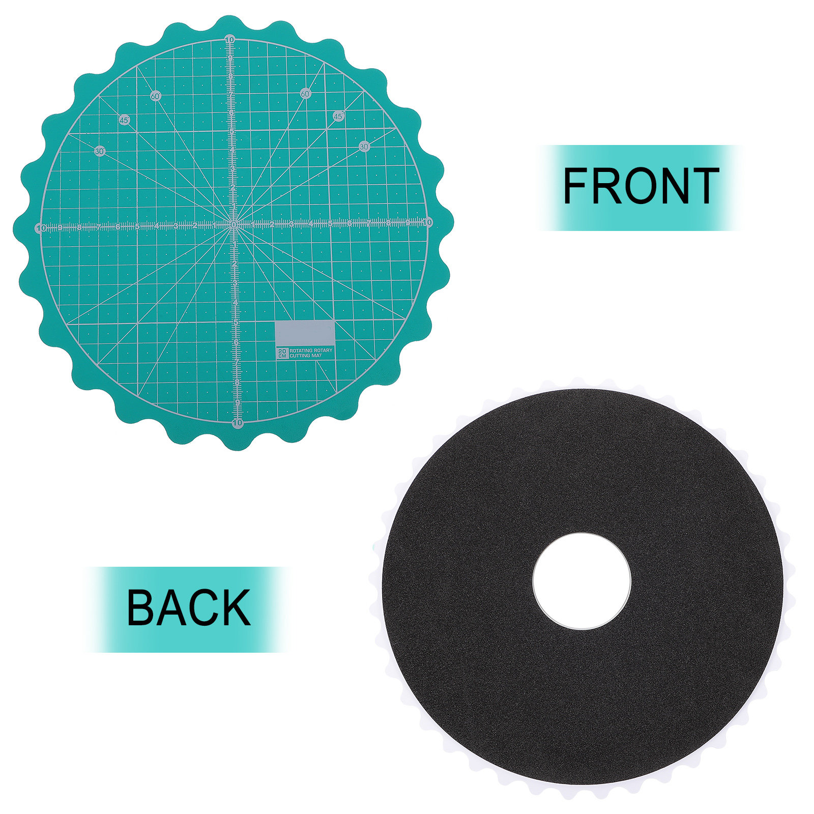 แผ่นรองตัดผ้าแบบหมุนได้ ซ่อมแซ - Cutting Mat Self Heal บทวิจารณ์และราคา