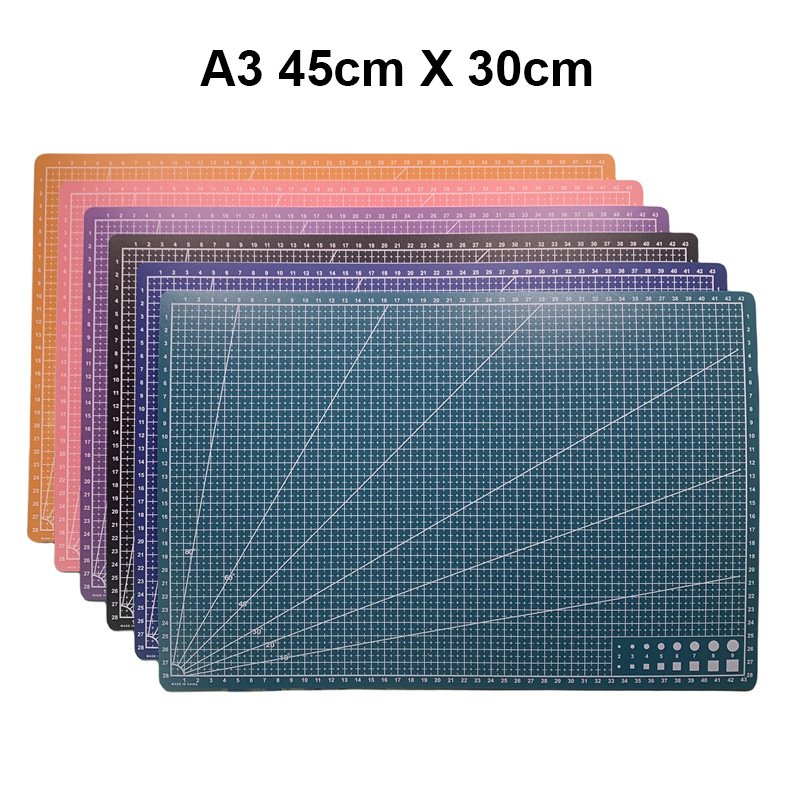 ชุดแผ่นรองตัดงานฝีมือแบบซ่อมแซ - Cutting Mat Self Heal บทวิจารณ์และราคา