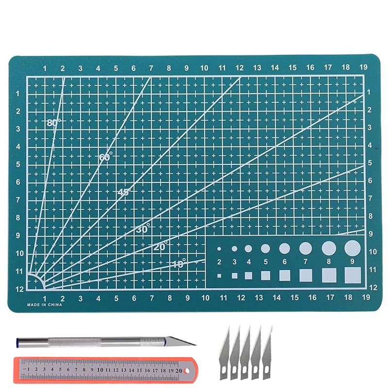 ชุดแผ่นรองตัดงานฝีมือแบบซ่อมแซ - Cutting Mat Self Heal บทวิจารณ์และราคา