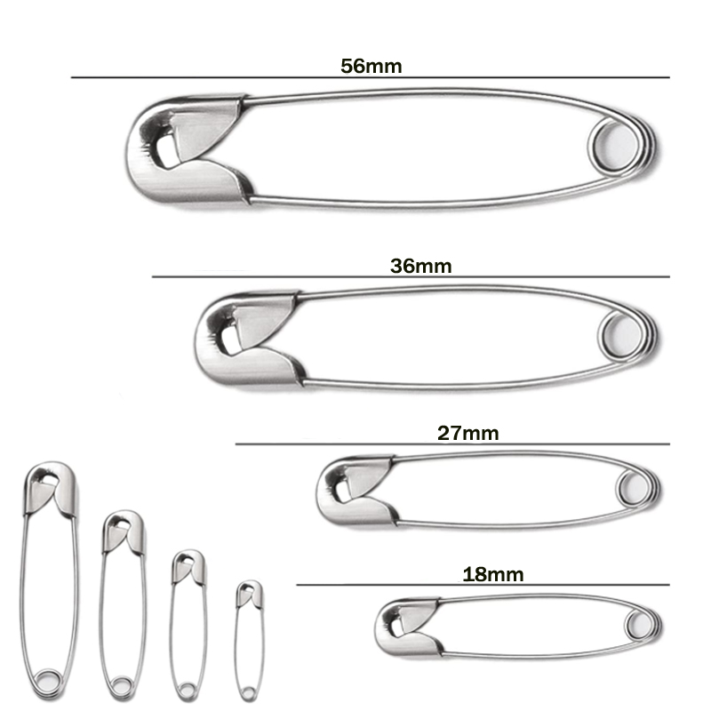 10-100p 22/28/38/45/54mm Silve - Sewing Tas บทวิจารณ์และราคา