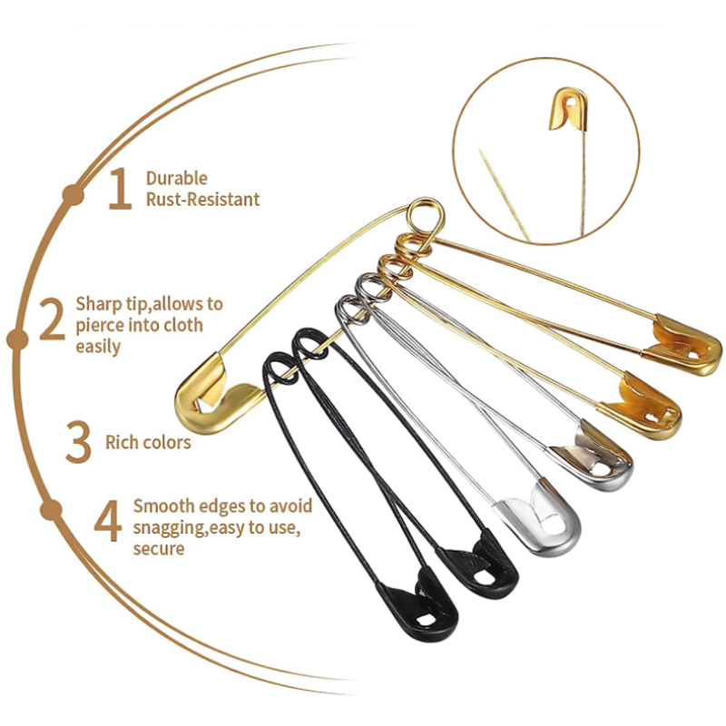 10-100p 22/28/38/45/54mm Silve - Sewing Tas บทวิจารณ์และราคา
